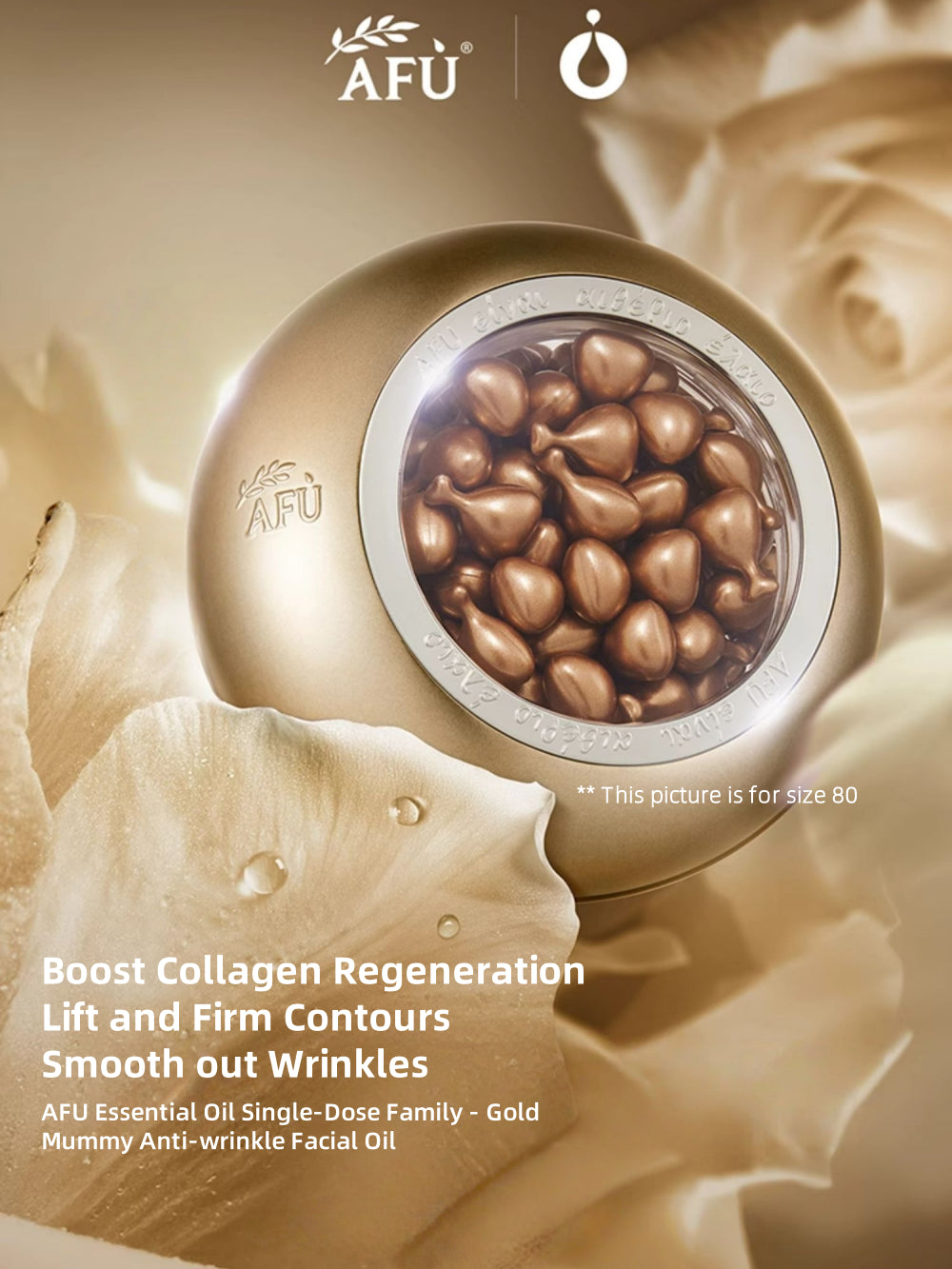 AFU - Mummy Anti-wrinkle Facial Oil 0.35ml*21