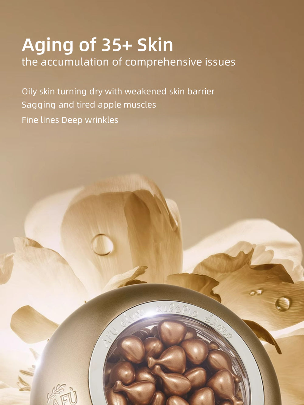 AFU Mummy Anti-wrinkle Facial Oil 0.35ml*21