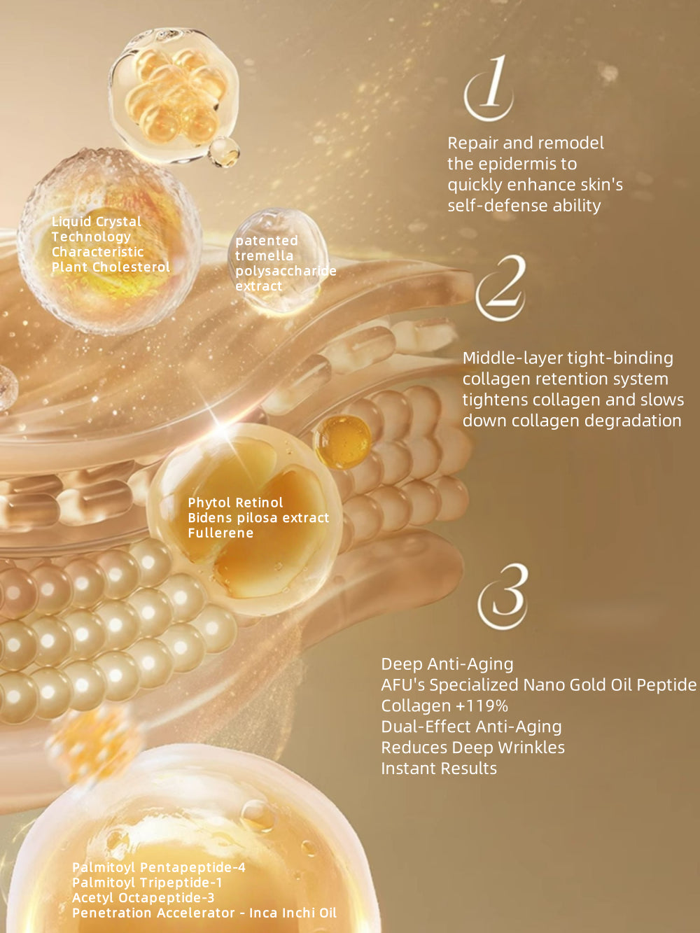 AFU Mummy Anti-wrinkle Facial Oil 0.35ml*21