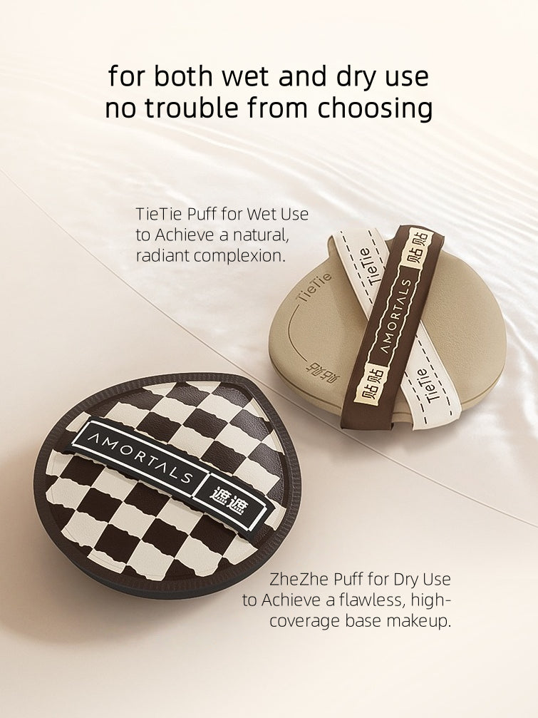 AMORTALS - Gemini Powder Puff Set