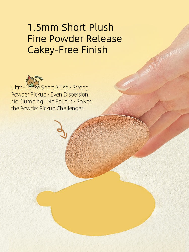 AMORTALS - TUNEE GOODS Round Shaped Pressed Powder Puff