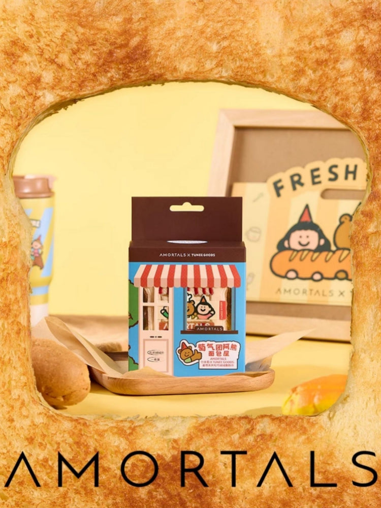 AMORTALS - TUNEE GOODS Toast-Like Powder Puff