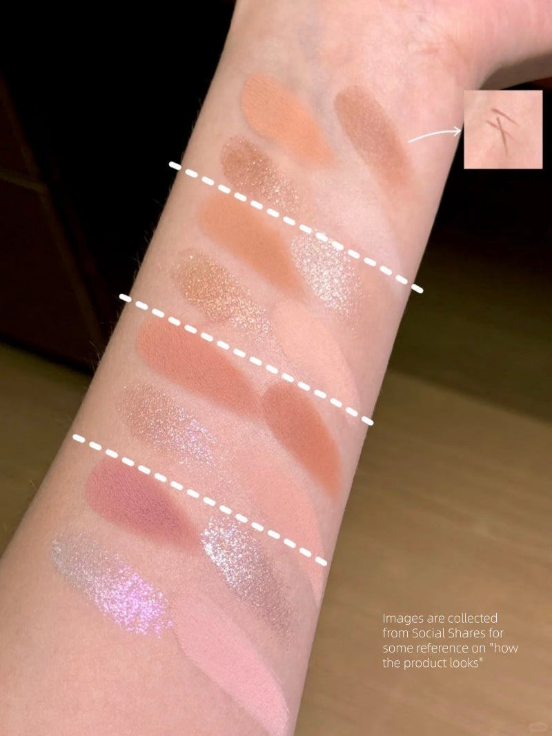 Cheeryep x Dodo Nami Eyeshadow Palette Dear II 16g