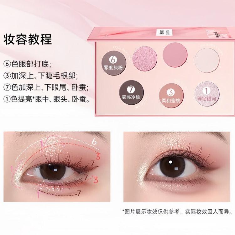 Colorkey Pink Diamond Eyeshadow Palette 8.5g
