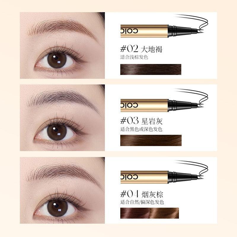 Colorkey The Precision Two Claws Liquid Eyebrow Pen 0.55ml