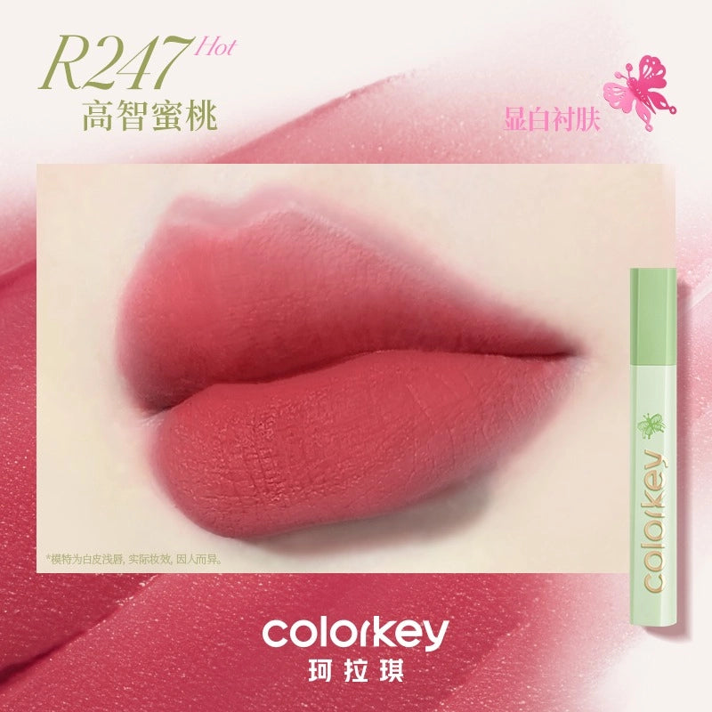 Colorkey Embrace Nature Airy Velvet Lip Lacquer 3g