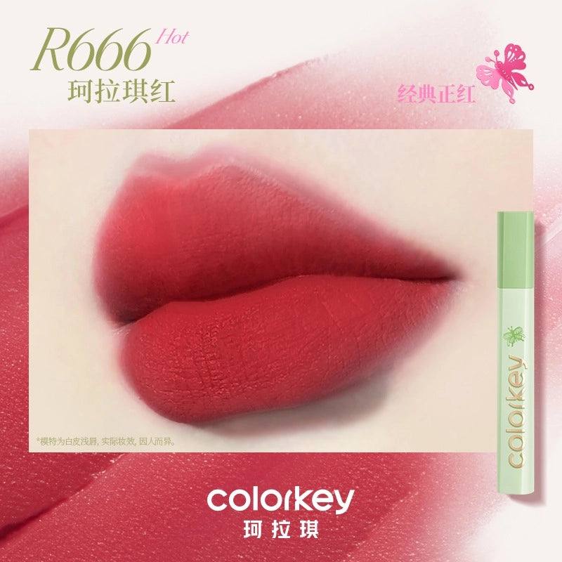 Colorkey Embrace Nature Airy Velvet Lip Lacquer 3g