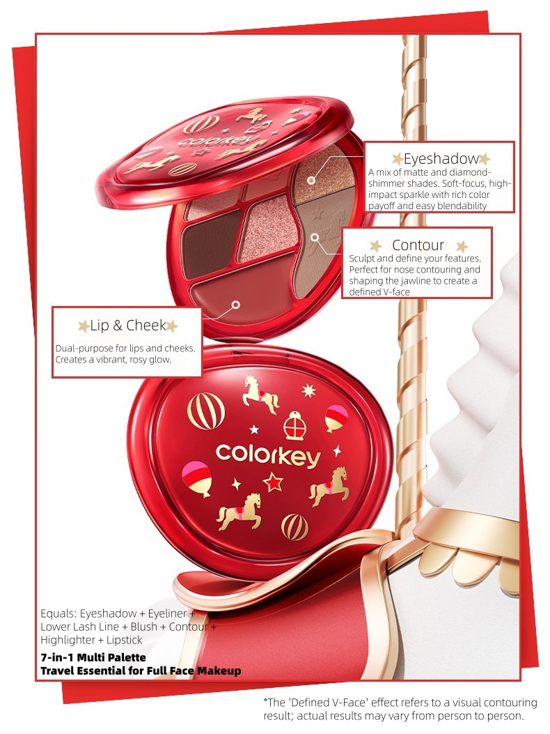 Merry Go Round Playful Color Multi Palette 04# 13g