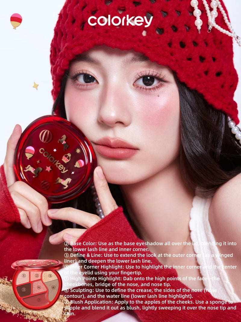 Merry Go Round Playful Color Multi Palette 04# 13g