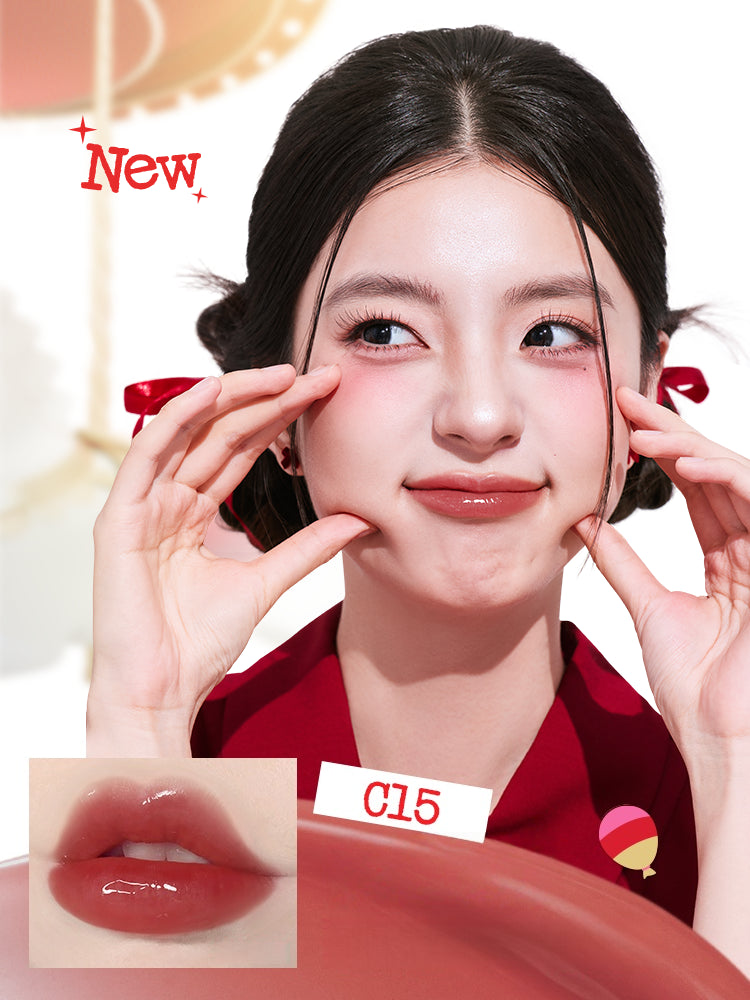 Colorkey - Merry Go Round Lasting Essence Lip Lacquer 3g