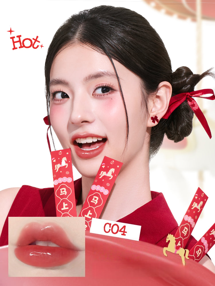 Colorkey - Merry Go Round Lasting Essence Lip Lacquer 3g