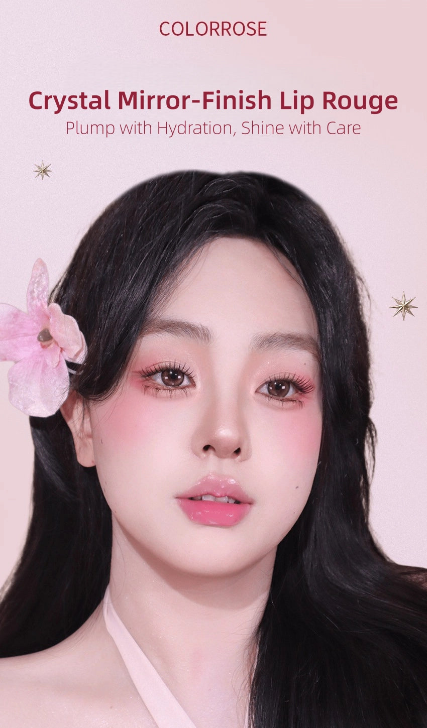 Colorrose - Crystal Mirror-Finish Lip Rouge 3.2g
