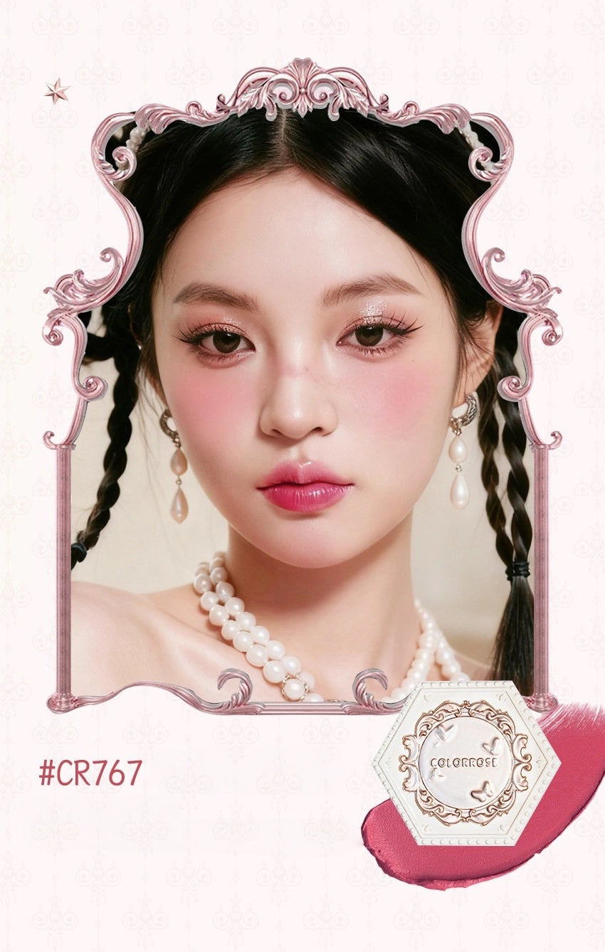 Colorrose - Vitality Mousse Blush Cream 4.6g