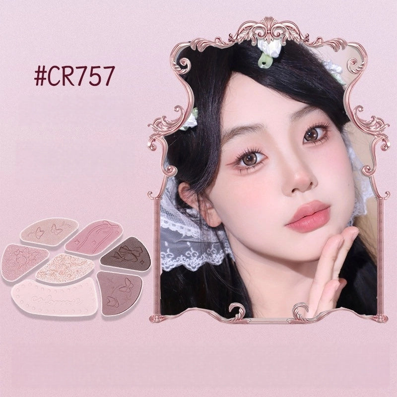 Colorrose - Western Antique 7-Color Eyeshadow Palette 12g