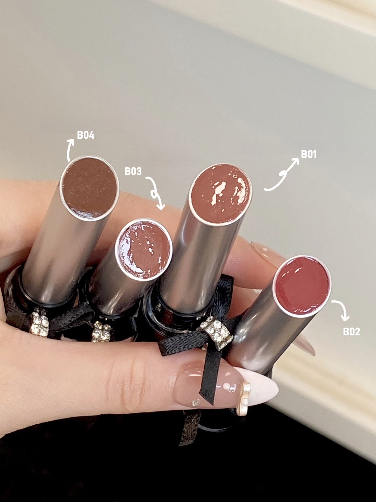 Flortte Sea Pearl Solid Lip Gloss 2.7g