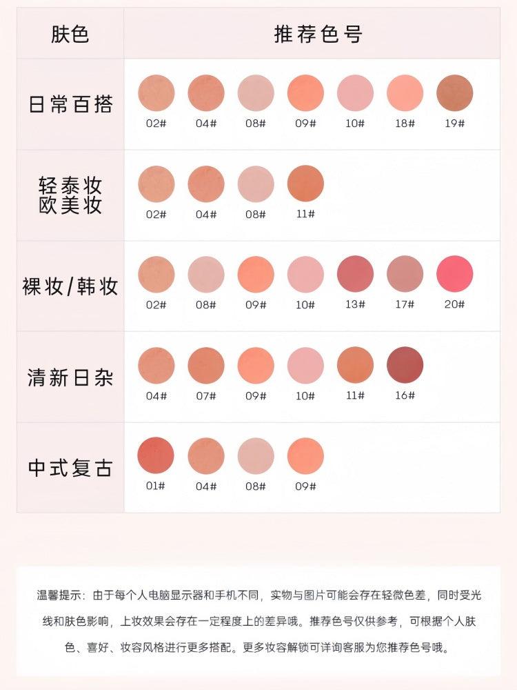 Mousse Cloud Veil Cheek Blush 4g