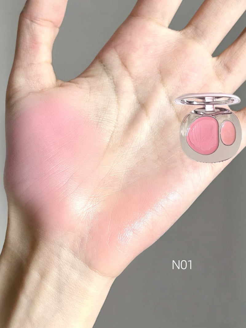 Forever Key Two Tone Blush Cream 7g