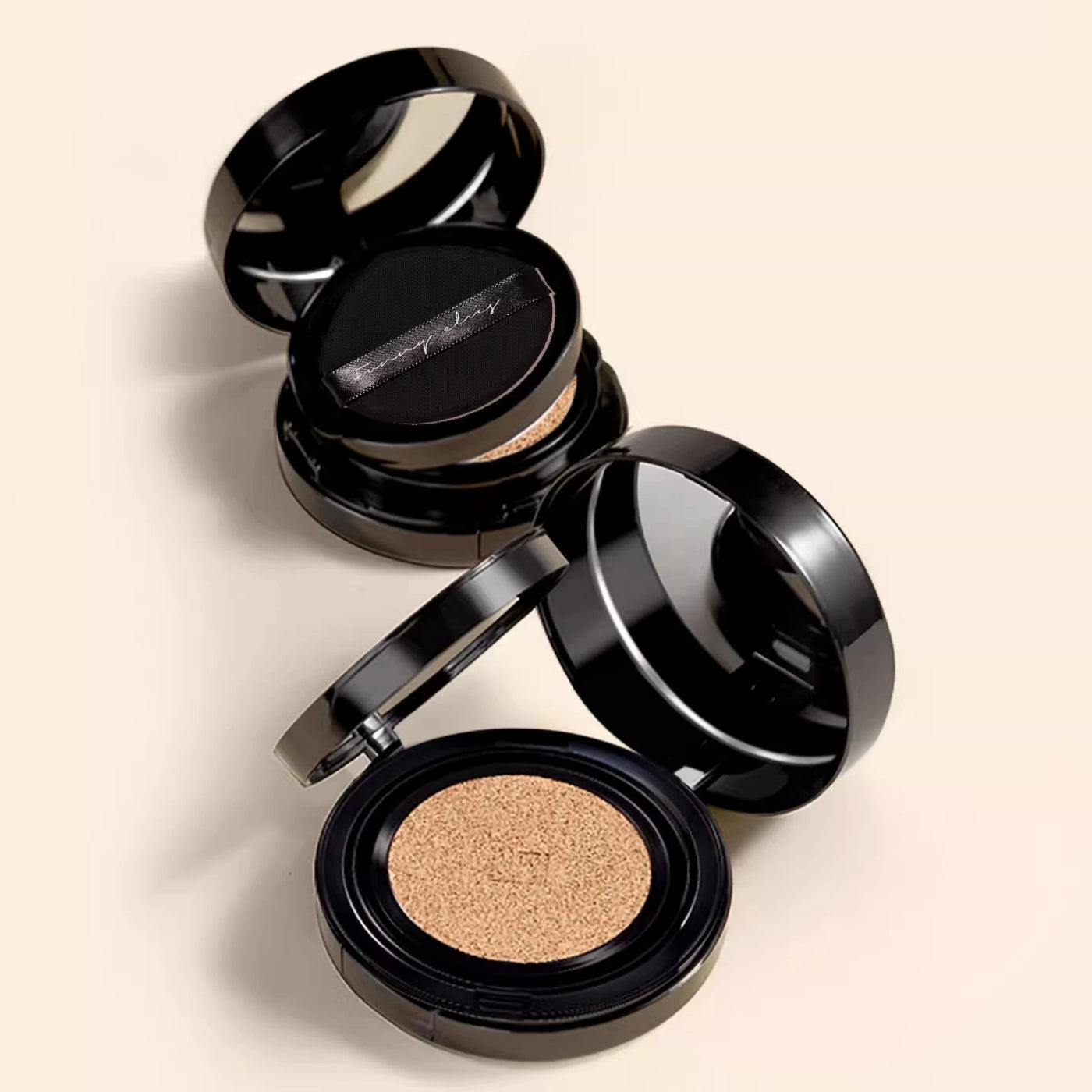 Funny Elves Cushion Foundation Oily Skin Formula 10g*2