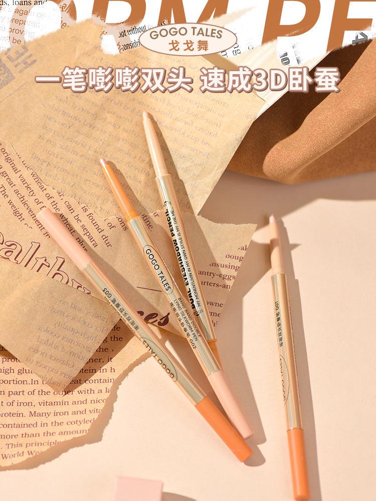 GOGO TALES Double Effect Silkworm Pen 0.6g