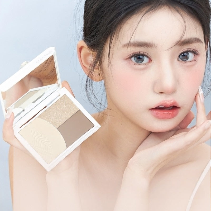 GOGO TALES Highlight and Contour Palette 13g