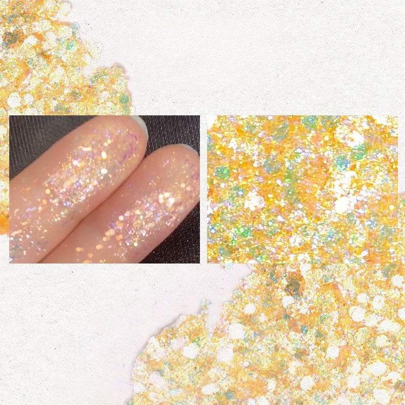 GOGO TALES Stellar Ripple Colourful Eyeshadow Palette 6g