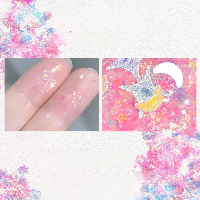 GOGO TALES Stellar Ripple Colourful Eyeshadow Palette 6g