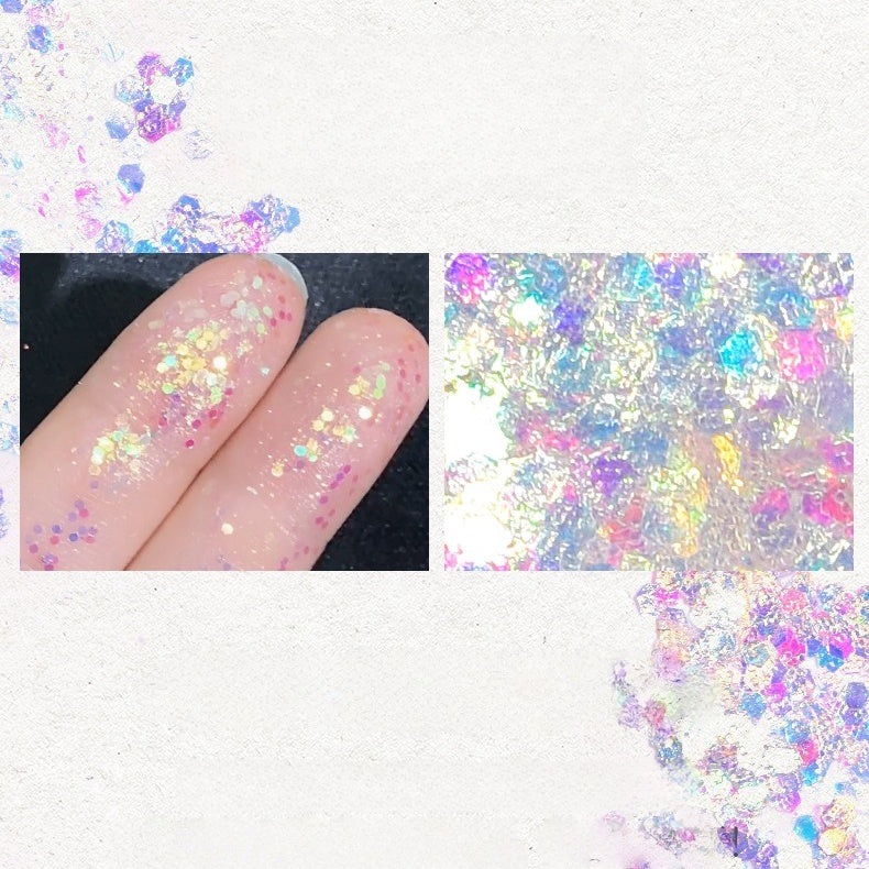 GOGO TALES Stellar Ripple Colourful Eyeshadow Palette 6g