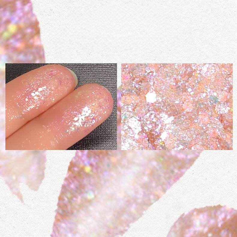 GOGO TALES Stellar Ripple Colourful Eyeshadow Palette 6g