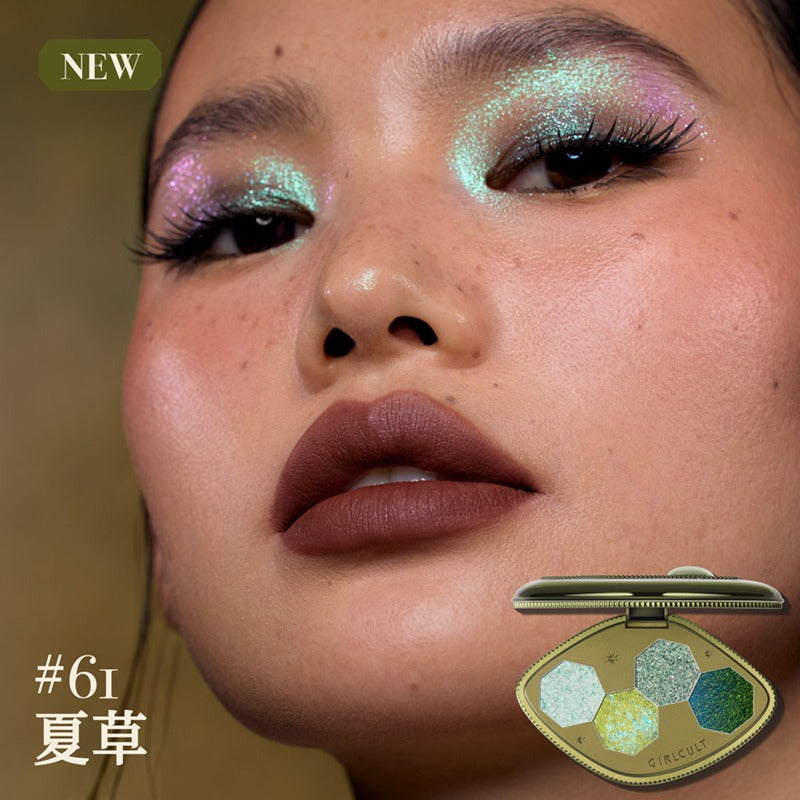 Girlcult Compendium of Materia Medica 4 Colors Eyeshadow Palette 3.6g