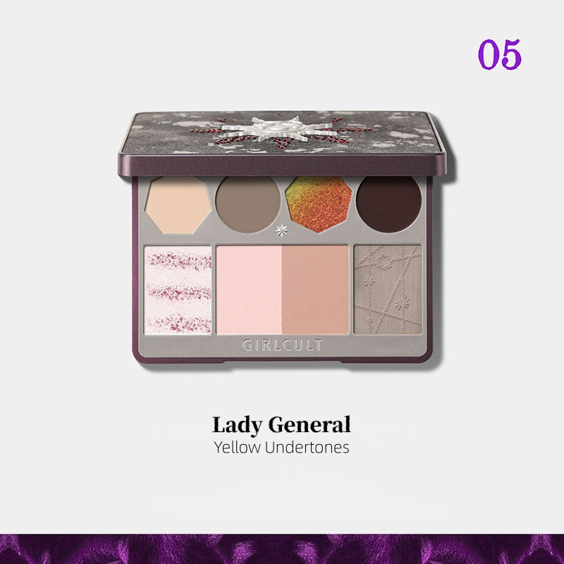 Girlcult Martial World Complex Face Palette 13g