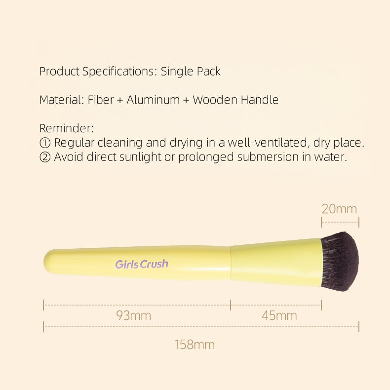 GirlsCrush Blush Brush Single Pack