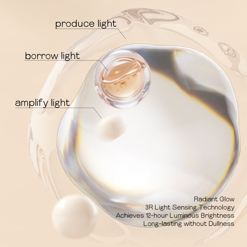 [Graffiti Series] Passional Lover Creamy Velvet Foundation 30g