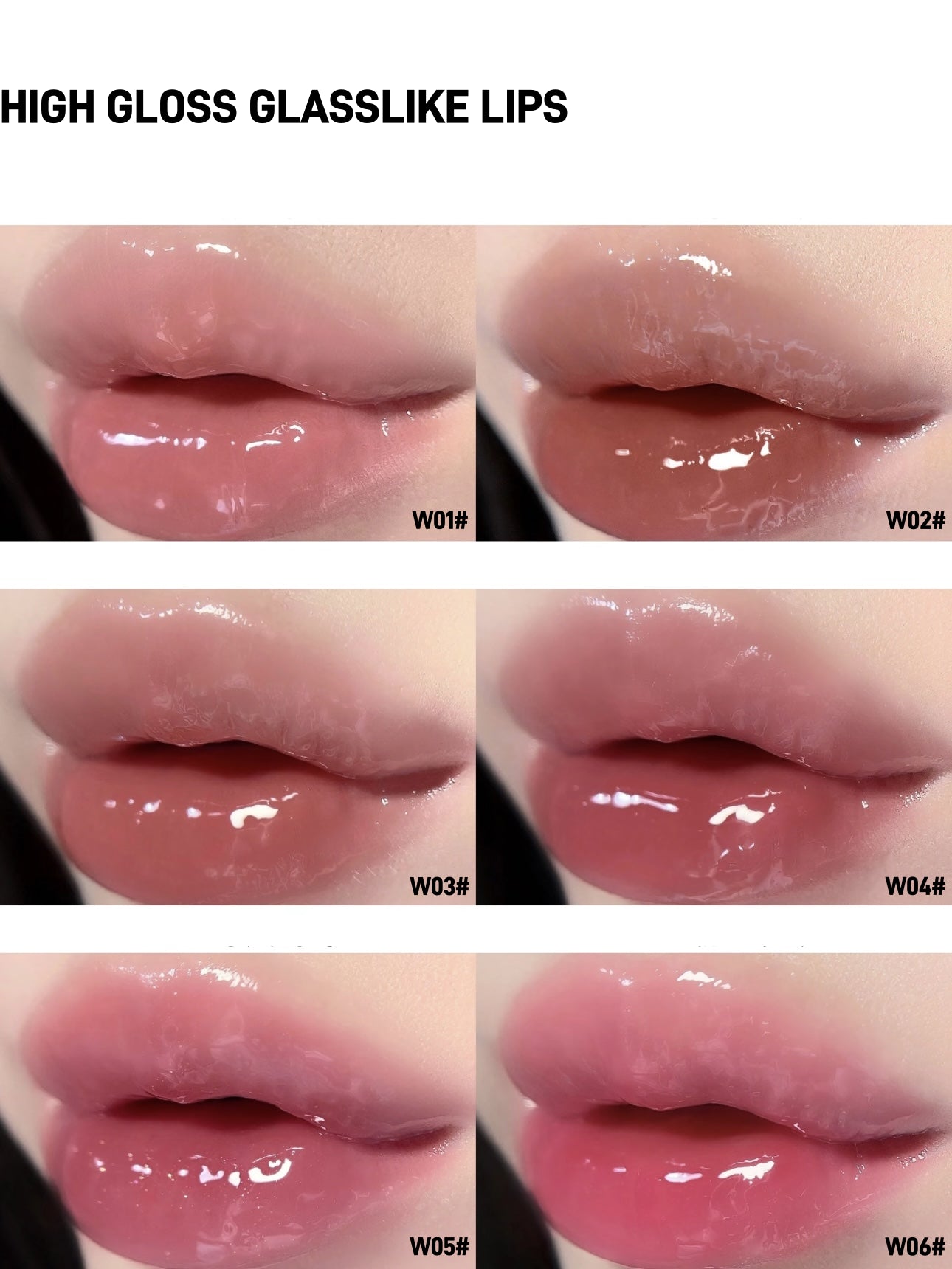 HYNTOOR - Future Planet Lip Gloss 2g W01-10