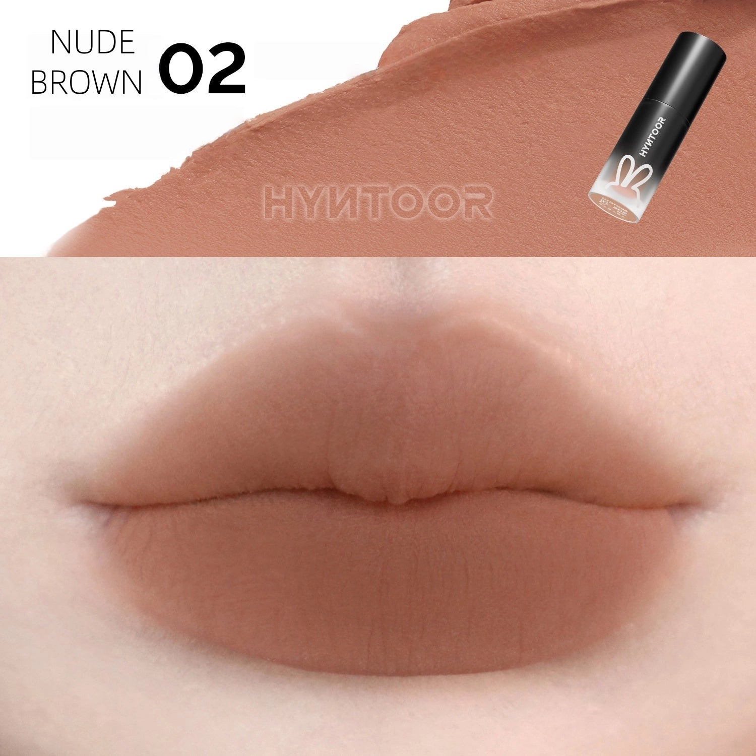 HYNTOOR - Matte Lip Mud 2.2g