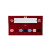 Haggard Seven Colors Eyeshadow Palette Smoky Makeup 7g