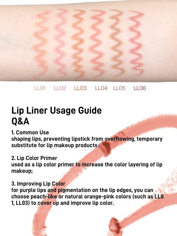 INTO YOU Colorful Lip Liner 500mg