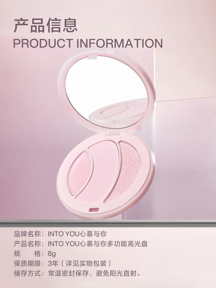 INTO YOU Multi Functional Highlight Palette 8g