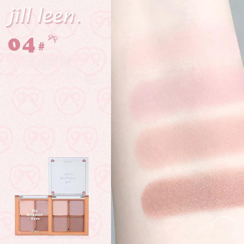 JILL LEEN Four Colors Eyeshadow Palette 3.8g