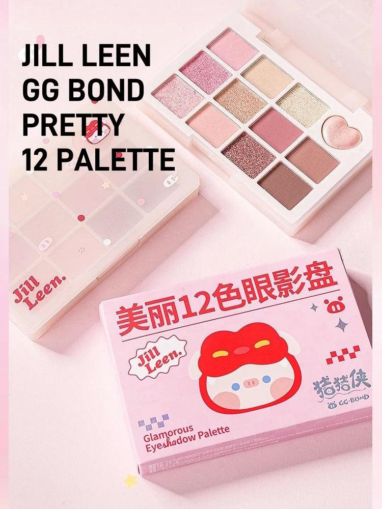 JILL LEEN GG BOND Pretty 12 Eye Palette 7.2g