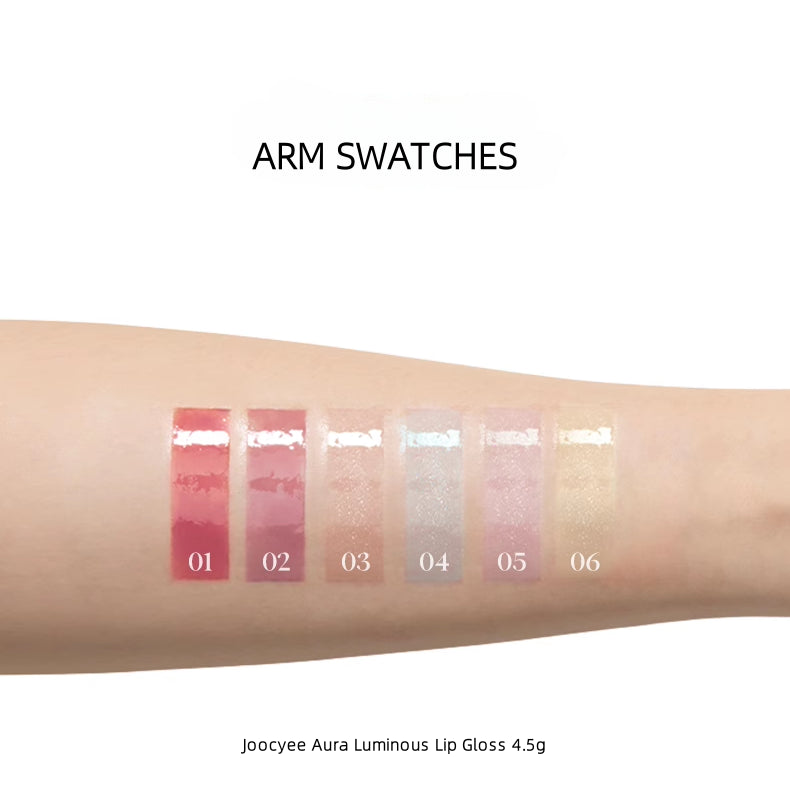 Joocyee Aura Luminous Lip Gloss 4.5g
