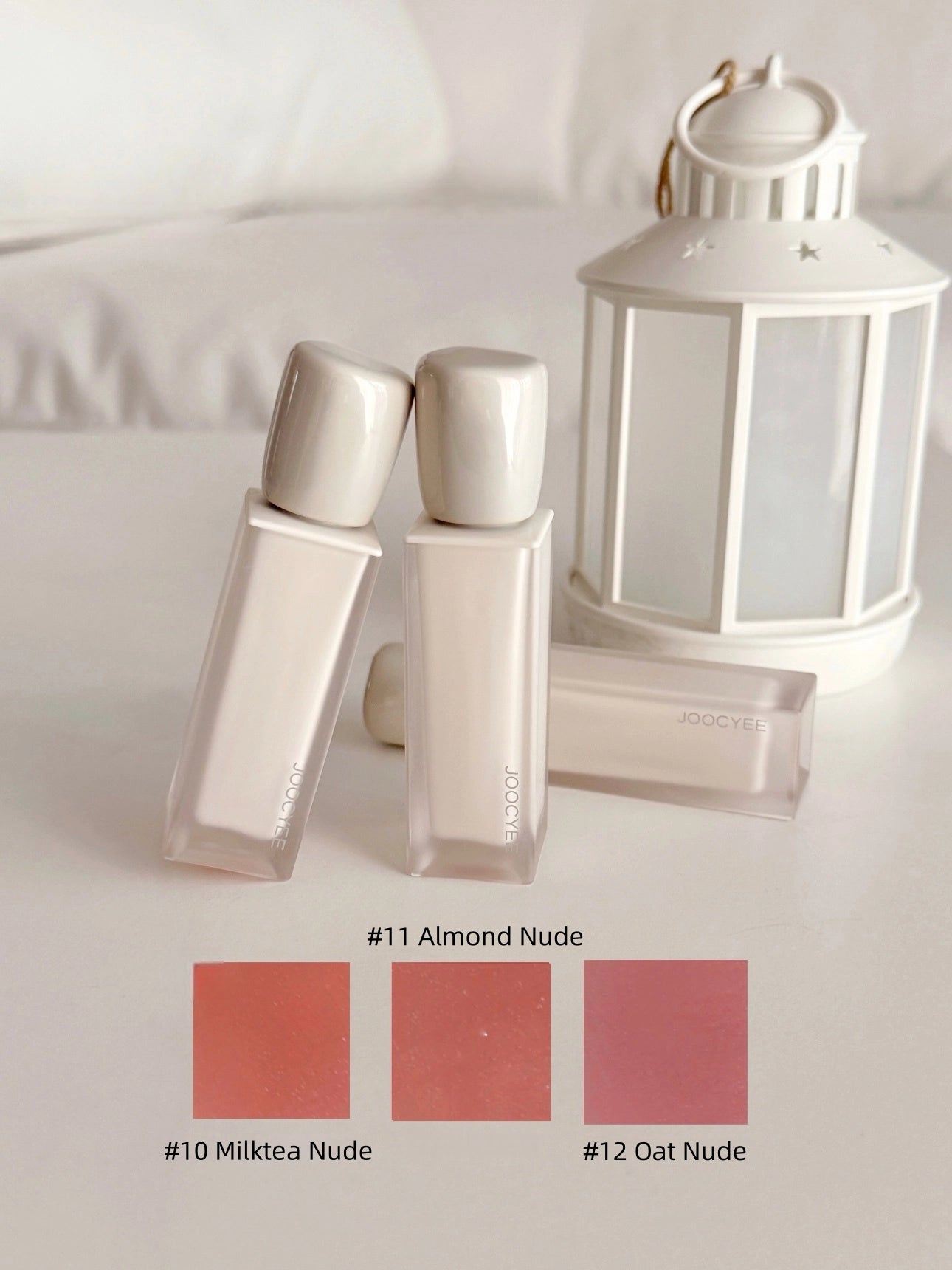 JOOCYEE - Matte Veil Lip Cream 4.1g