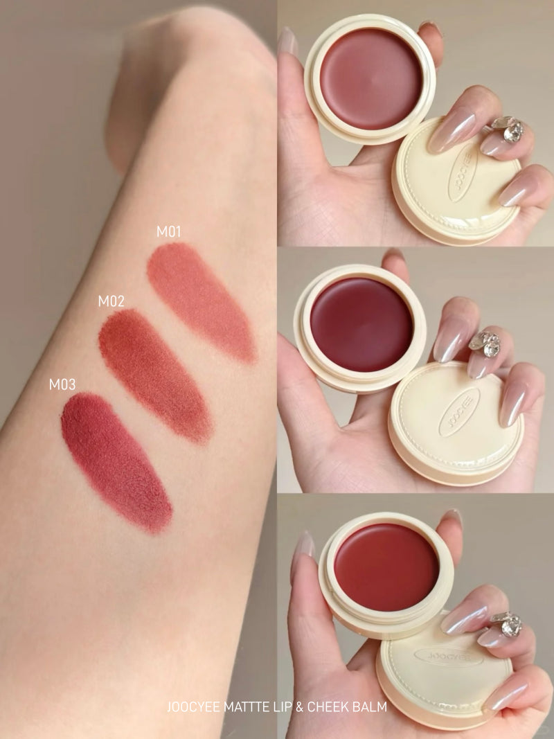 JOOCYEE - [Tipsy Night] Lip n Cheek Balm Glazed or Matte 6g