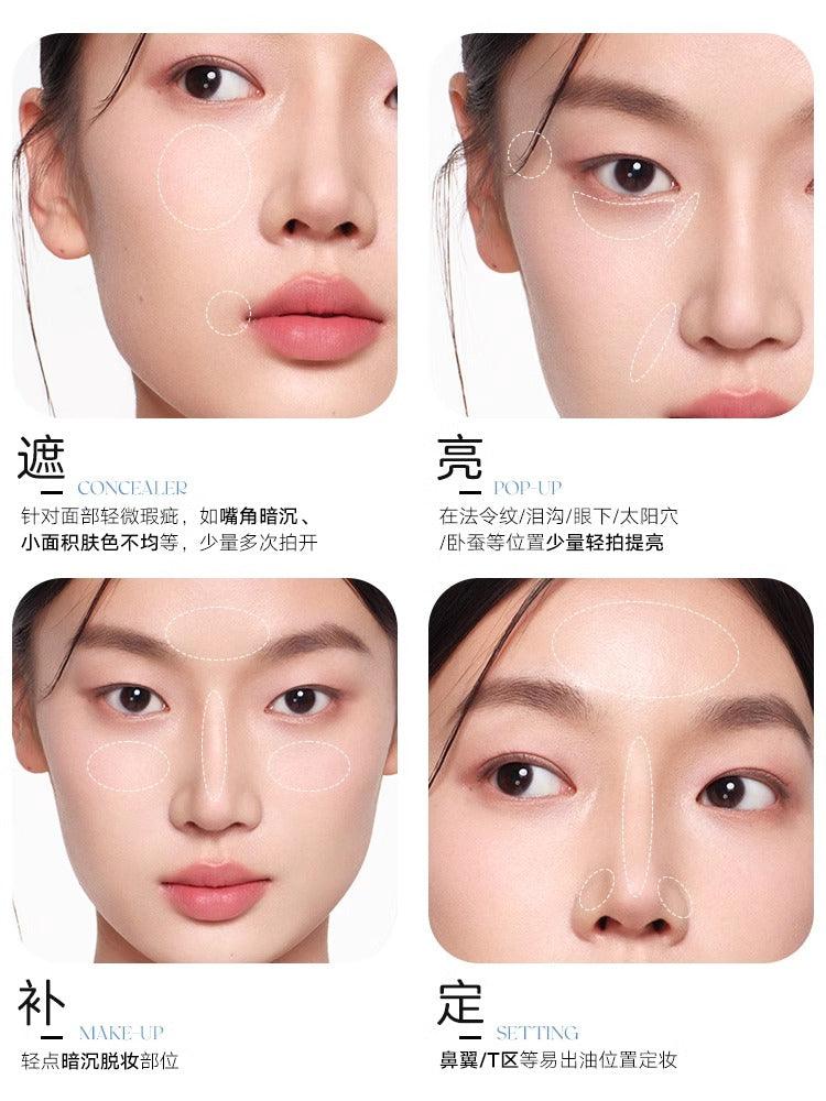 Judydoll Glazed Highlight Powder Brightening 4.6g