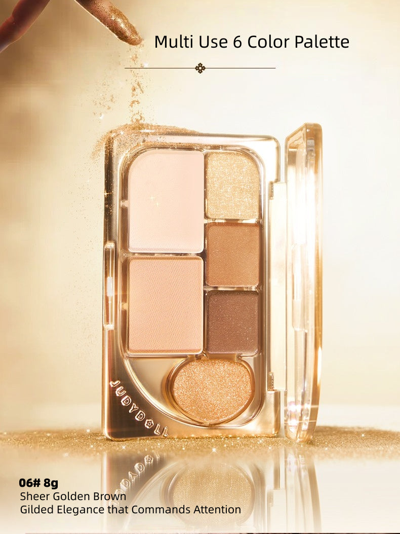 Judydoll - Gold Vibe Series Makeup Look for New Year