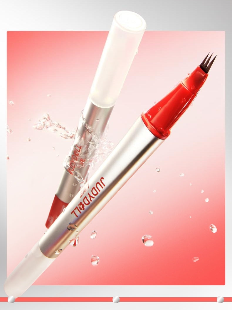 Judydoll Live -  Dual End Liquid Brow Pen 1ml 0.8ml Live Series