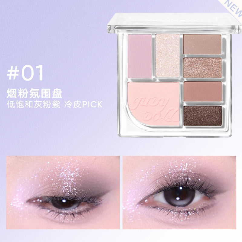 Judydoll Mood 7 Colors Eyeshadow All-in-one Palette 8.5g