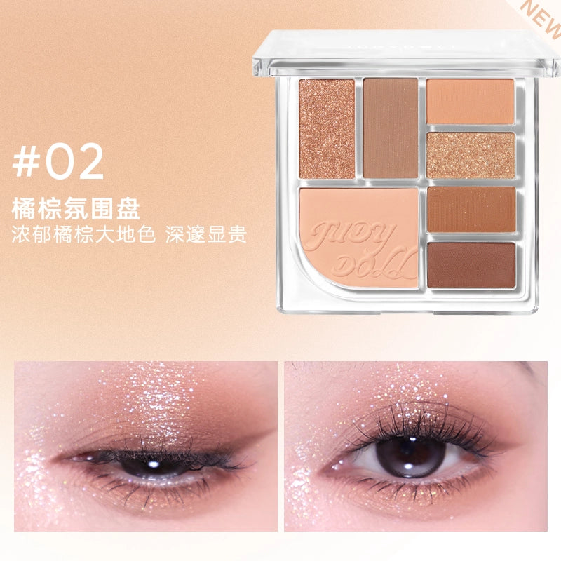 Judydoll Mood 7 Colors Eyeshadow All-in-one Palette 8.5g