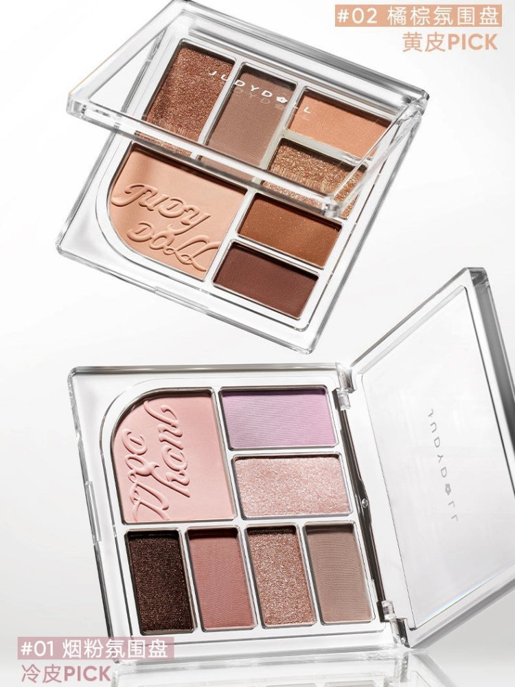 Judydoll Mood 7 Colors Eyeshadow All-in-one Palette 8.5g