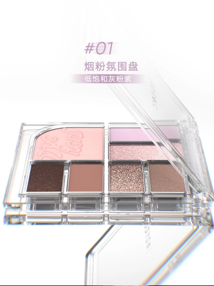 Judydoll Mood 7 Colors Eyeshadow All-in-one Palette 8.5g