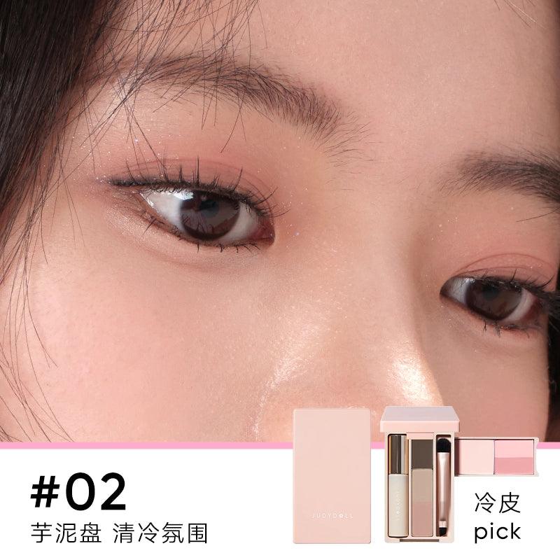 Judydoll Portable Makeup Palette All-in-One Purpose